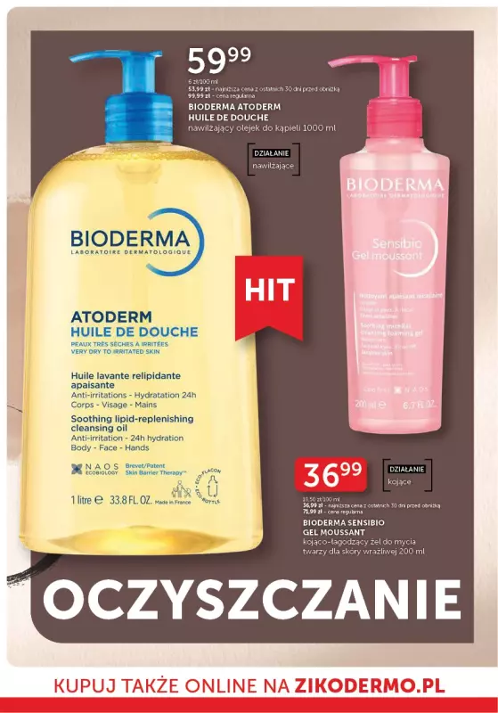 Ziko Dermo - gazetka promocyjna Przebudzenie skóry od czwartku 16.10 do środy 29.10 - strona 6