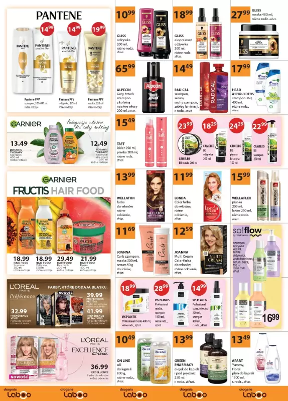 Drogerie Laboo - gazetka promocyjna Gazetka od poniedziałku 09.09 do poniedziałku 30.09 - strona 2