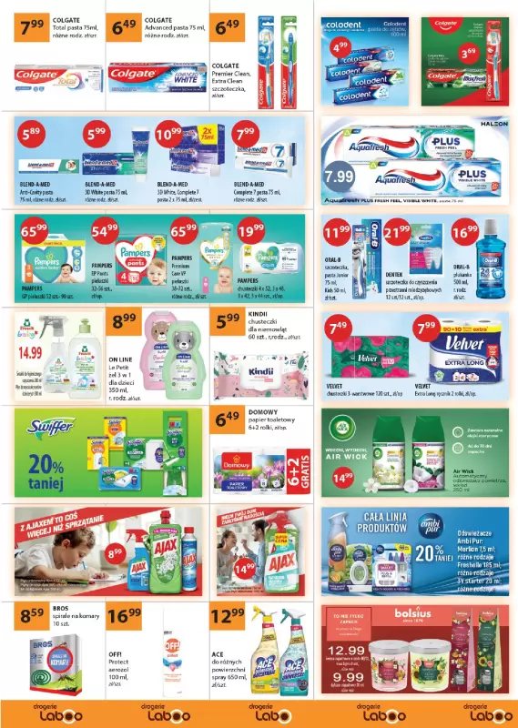 Drogerie Laboo - gazetka promocyjna Gazetka od piątku 09.05 do soboty 31.05 - strona 4