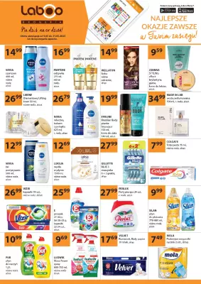 Drogerie Laboo - gazetka promocyjna Gazetka od piątku 09.05 do soboty 31.05