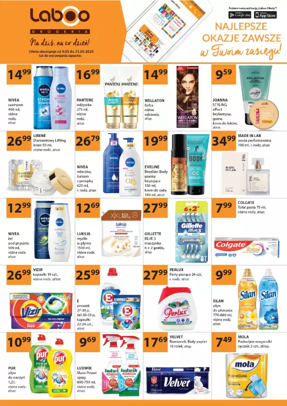 Drogerie Laboo - gazetka promocyjna Gazetka  