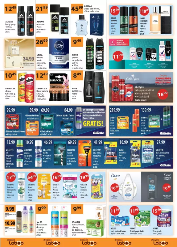 Drogerie Laboo - gazetka promocyjna Gazetka   - strona 3