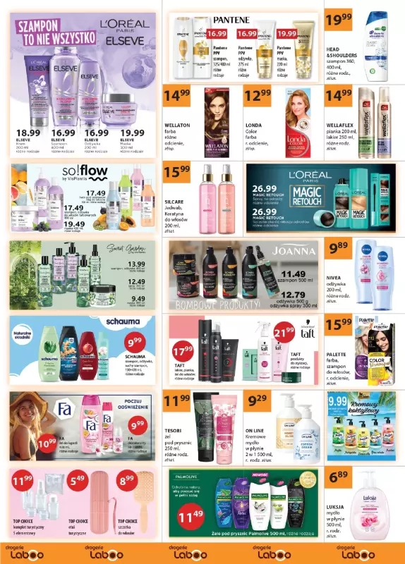 Drogerie Laboo - gazetka promocyjna Gazetka   - strona 2