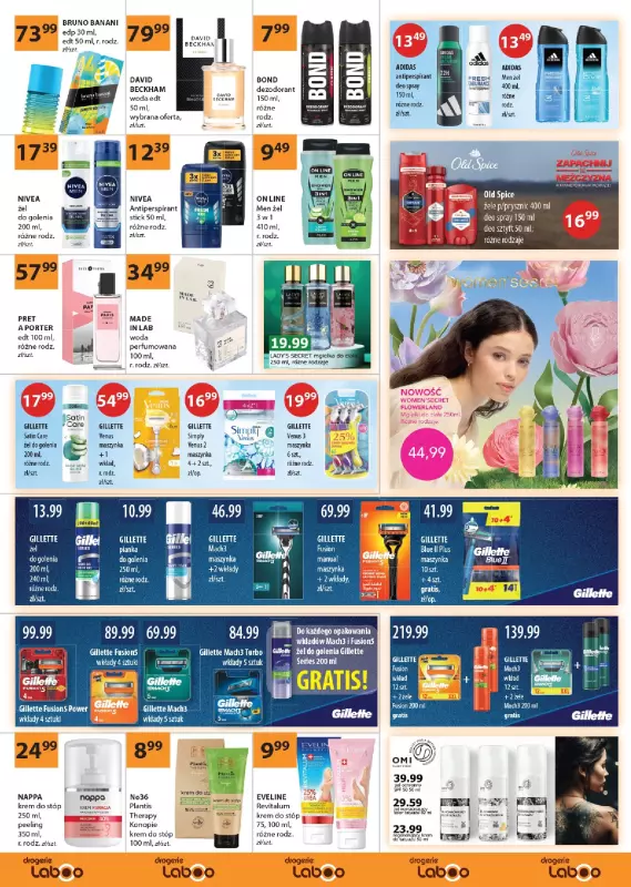 Drogerie Laboo - gazetka promocyjna Gazetka   - strona 3