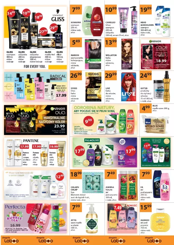 Drogerie Laboo - gazetka promocyjna Gazetka   - strona 2