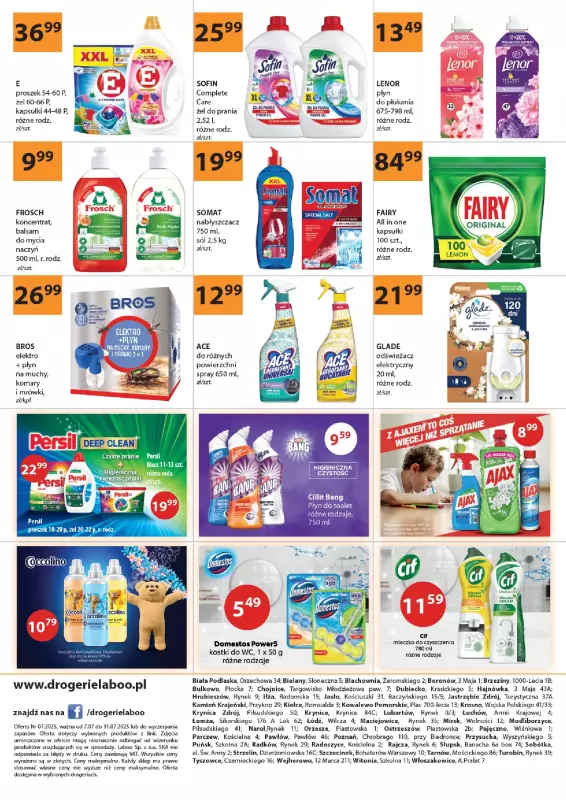Drogerie Laboo - gazetka promocyjna Gazetka   - strona 2