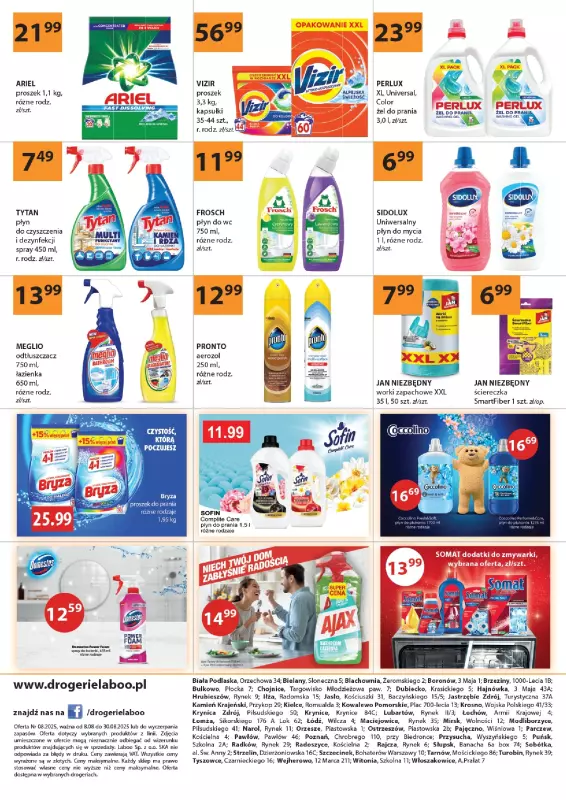 Drogerie Laboo - gazetka promocyjna Gazetka   - strona 2