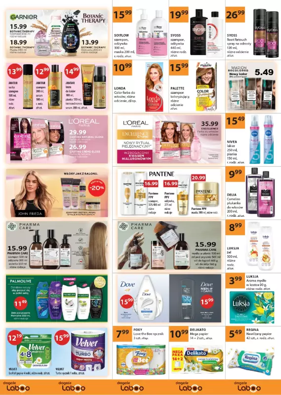 Drogerie Laboo - gazetka promocyjna Gazetka   - strona 2