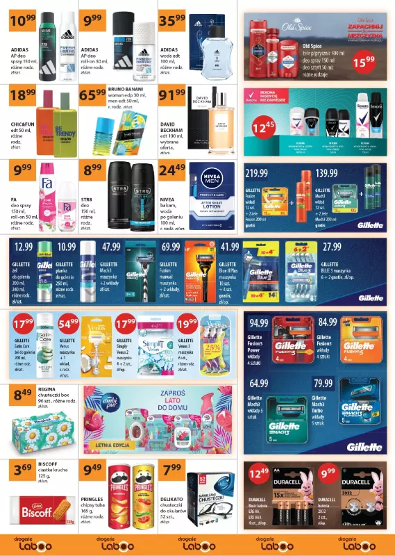 Drogerie Laboo - gazetka promocyjna Gazetka   - strona 3