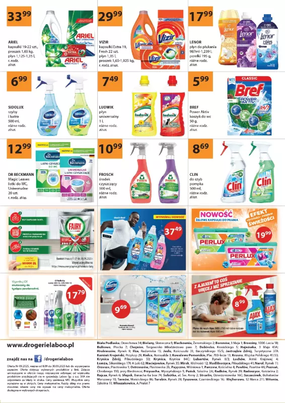 Drogerie Laboo - gazetka promocyjna Gazetka   - strona 2