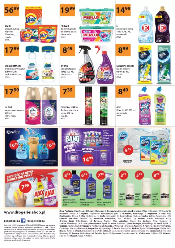 Drogerie Laboo - gazetka promocyjna Gazetka od środy 08.10 do piątku 31.10 - strona 2