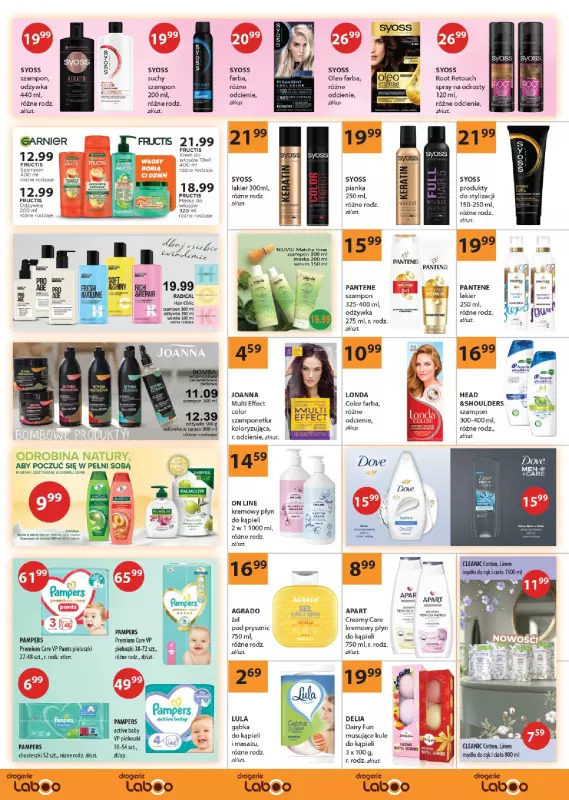 Drogerie Laboo - gazetka promocyjna Gazetka   - strona 2