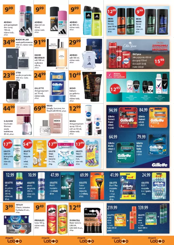 Drogerie Laboo - gazetka promocyjna Gazetka   - strona 3