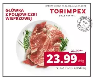 TORIMPEX - gazetka promocyjna Weekendowa super oferta od czwartku 29.02 do soboty 02.03