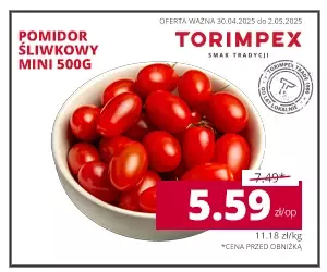 Torimpex Toruńska Sieć Sklepów Spożywczych - gazetka promocyjna Długi Weekend Niskich Cen   - strona 2