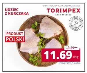 Torimpex Toruńska Sieć Sklepów Spożywczych - gazetka promocyjna Długi Weekend Niskich Cen   - strona 3