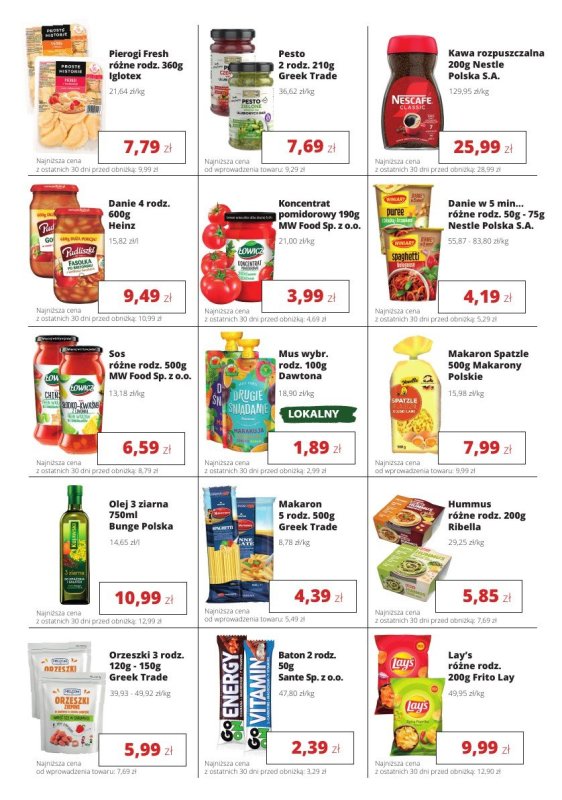Torimpex Toruńska Sieć Sklepów Spożywczych - gazetka promocyjna Gazetka od poniedziałku 12.05 do soboty 24.05 - strona 6