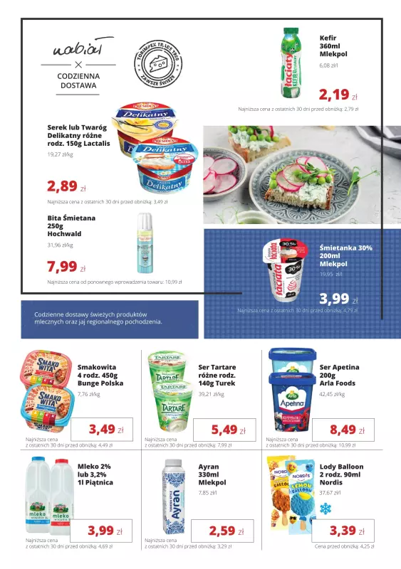 Torimpex Toruńska Sieć Sklepów Spożywczych - gazetka promocyjna Gazetka od poniedziałku 26.05 do soboty 07.06 - strona 2