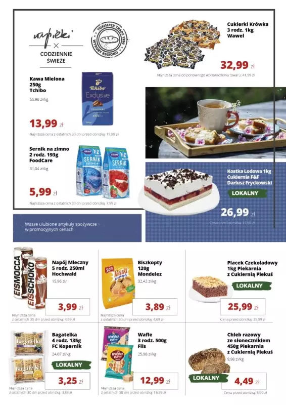 Torimpex Toruńska Sieć Sklepów Spożywczych - gazetka promocyjna Gazetka od poniedziałku 09.06 do soboty 21.06 - strona 3
