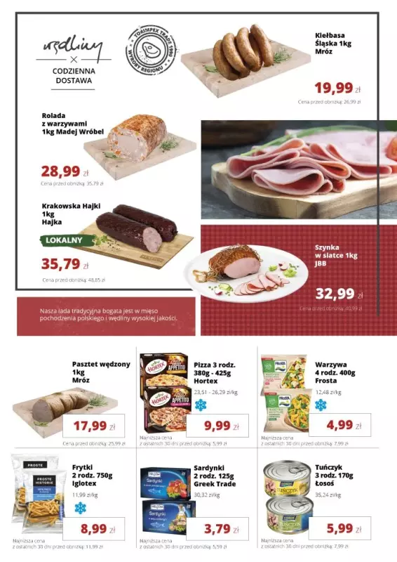 Torimpex Toruńska Sieć Sklepów Spożywczych - gazetka promocyjna Gazetka od poniedziałku 23.06 do soboty 05.07 - strona 5