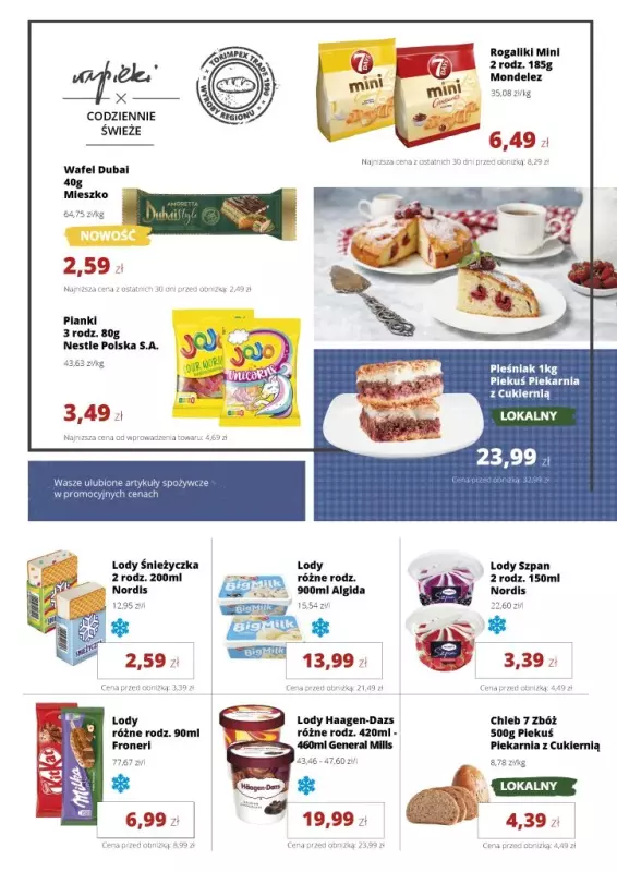 Torimpex Toruńska Sieć Sklepów Spożywczych - gazetka promocyjna Gazetka od poniedziałku 23.06 do soboty 05.07 - strona 3
