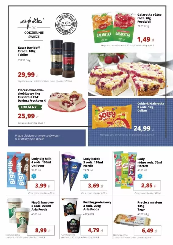 Torimpex Toruńska Sieć Sklepów Spożywczych - gazetka promocyjna Gazetka  do soboty 02.08 - strona 3