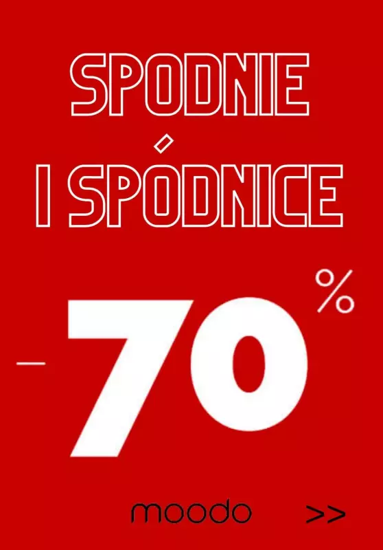 Wspieraj Ukrainę - gazetka promocyjna moodo | 70% taniej - kup ubrania dla osób z Ukrainy od wtorku 14.06 do poniedziałku 20.06