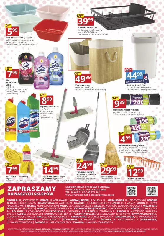 Prymus AGD - gazetka promocyjna Gazetka od środy 10.09 do piątku 03.10 - strona 4