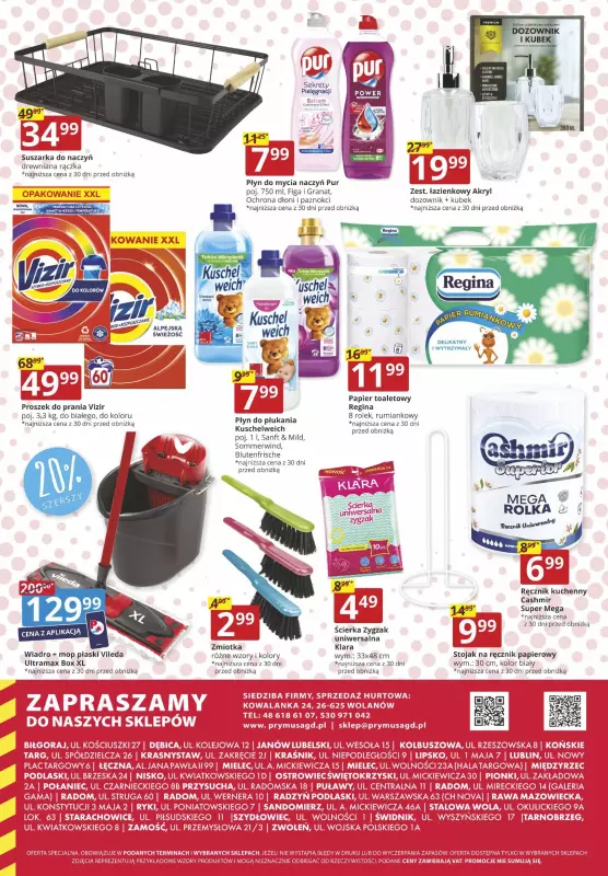 Prymus AGD - gazetka promocyjna Gazetka od czwartku 09.10 do środy 12.11 - strona 4