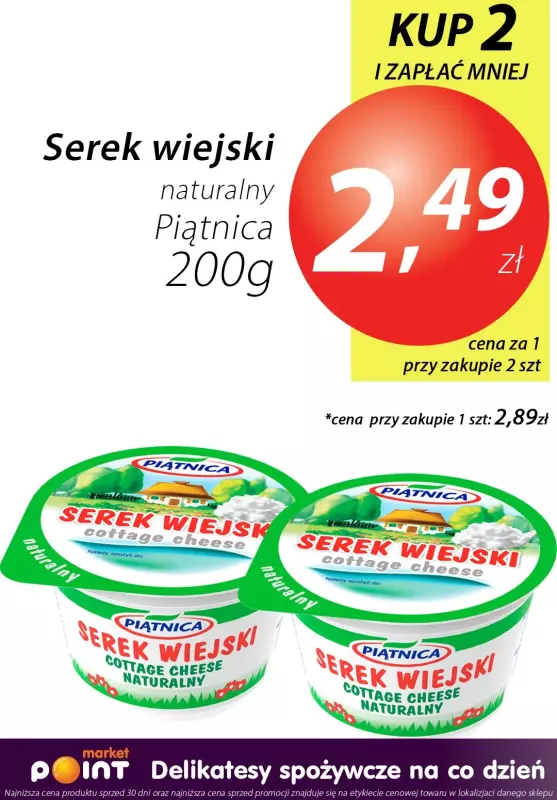 Market Point - gazetka promocyjna Hity cenowe od poniedziałku 22.07 do środy 07.08 - strona 9