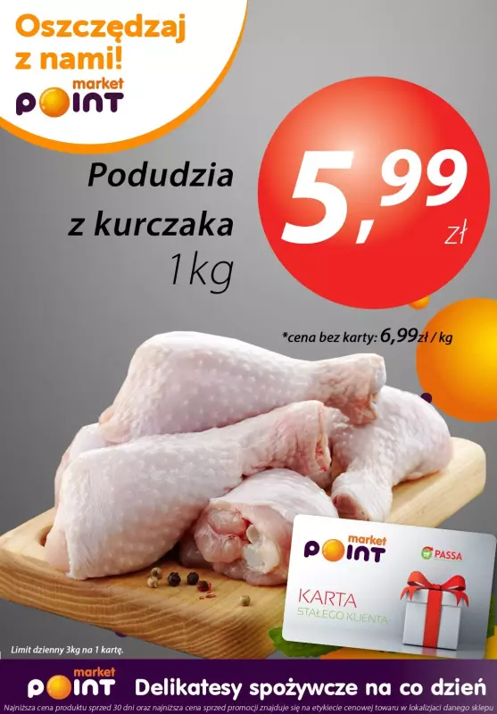 Market Point - gazetka promocyjna Plakat promocyjny od środy 14.08 do soboty 17.08