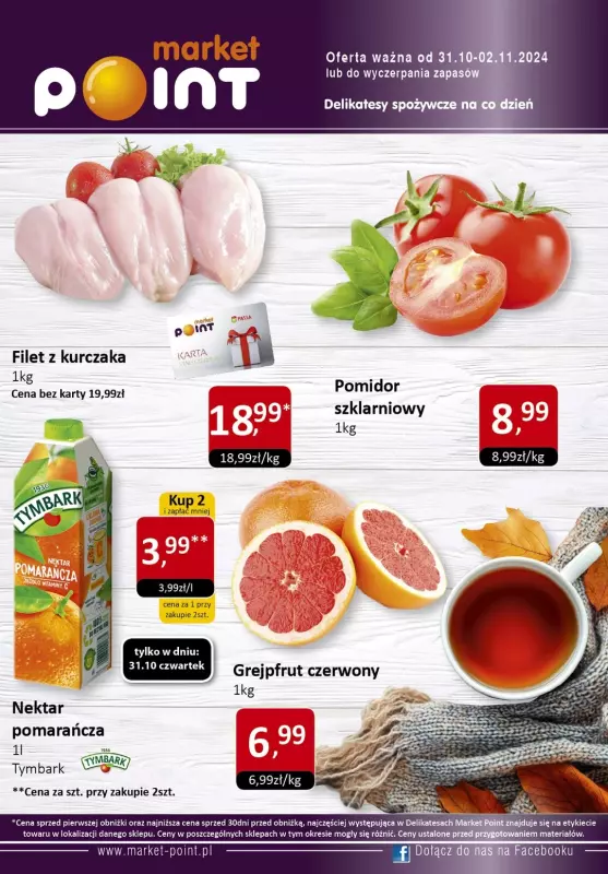 Market Point - gazetka promocyjna Oferta weekendowa  