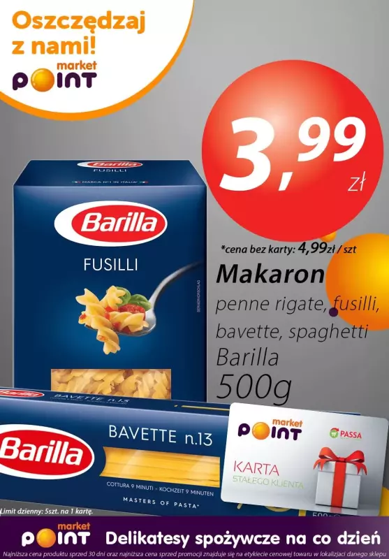 Market Point - gazetka promocyjna Super promocje od wtorku 12.11 do soboty 30.11 - strona 2