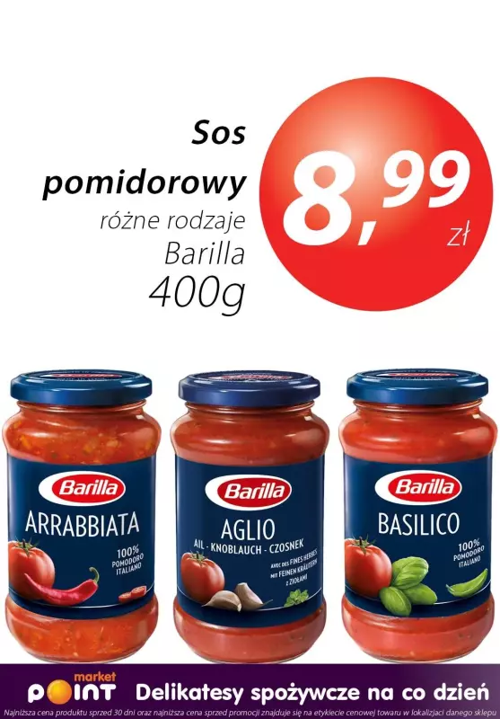 Market Point - gazetka promocyjna Super promocje od wtorku 12.11 do soboty 30.11