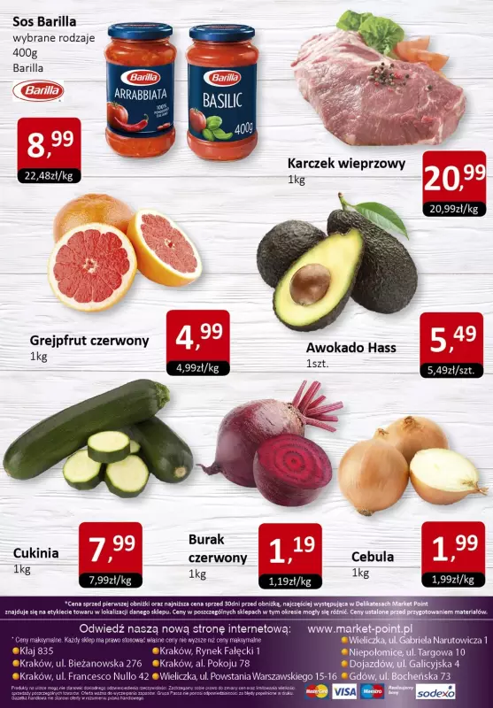 Market Point - gazetka promocyjna Oferta weekendowa od czwartku 21.11 do soboty 23.11 - strona 2