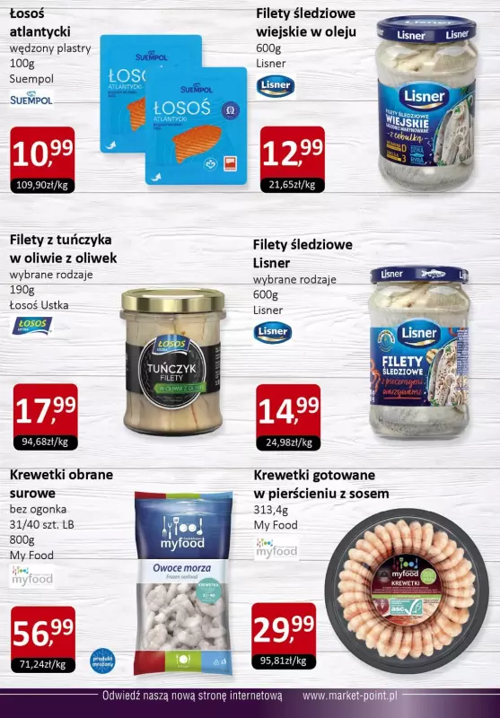 Market Point - gazetka promocyjna Gazetka od czwartku 21.11 do środy 11.12 - strona 8