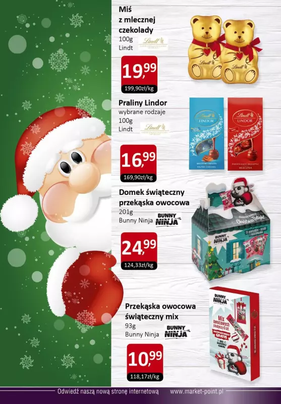 Market Point - gazetka promocyjna Gazetka od czwartku 21.11 do środy 11.12 - strona 12