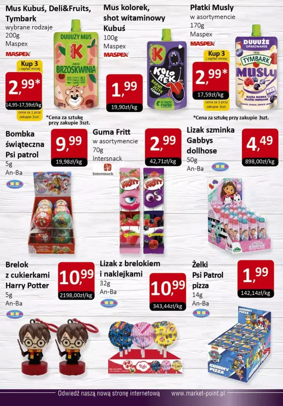 Market Point - gazetka promocyjna Gazetka od czwartku 21.11 do środy 11.12 - strona 13