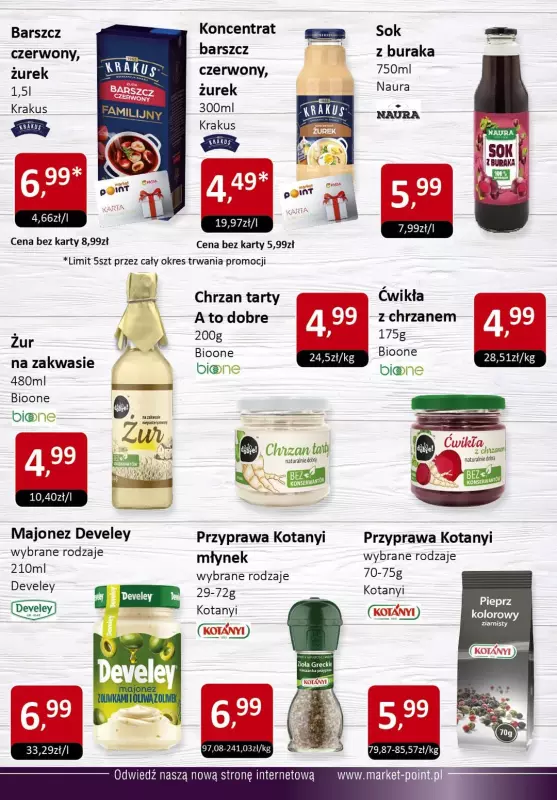 Market Point - gazetka promocyjna Gazetka od czwartku 21.11 do środy 11.12 - strona 10