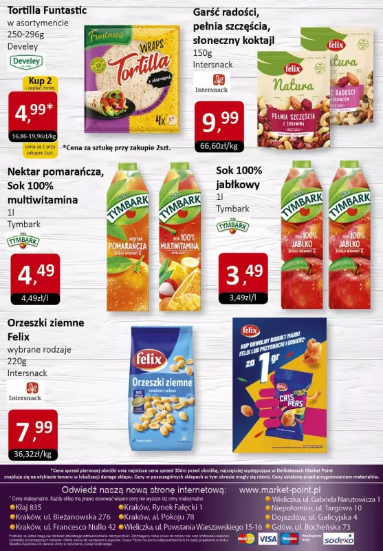 Market Point - gazetka promocyjna Gazetka od czwartku 21.11 do środy 11.12 - strona 14