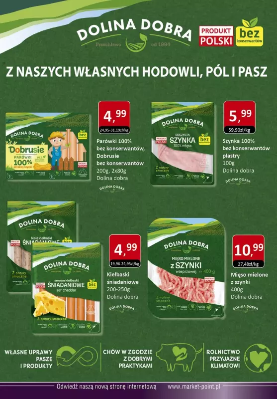 Market Point - gazetka promocyjna Wielkie Otwarcie Kraków ul. Bunscha 23 od wtorku 10.12 do środy 18.12 - strona 7