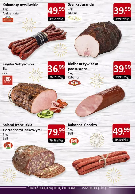 Market Point - gazetka promocyjna Gazetka od piątku 27.12 do soboty 11.01 - strona 2