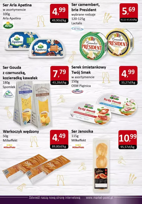 Market Point - gazetka promocyjna Gazetka od piątku 27.12 do soboty 11.01 - strona 5