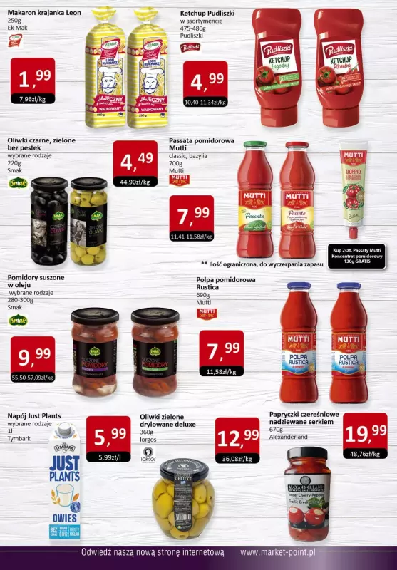 Market Point - gazetka promocyjna Wielkie otwarcie Michałowice ul. Górna 2 od wtorku 28.01 do środy 05.02 - strona 19