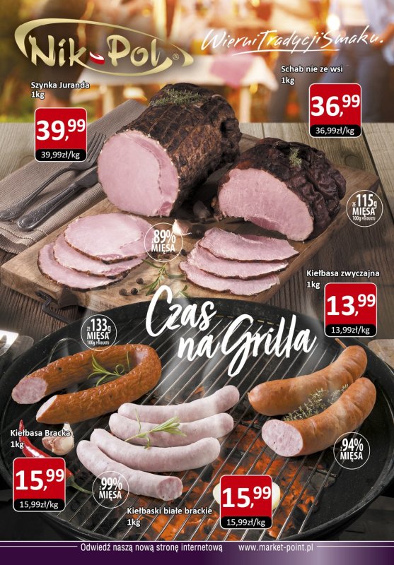 Market Point - gazetka promocyjna Gazetka od poniedziałku 28.04 do środy 14.05 - strona 4