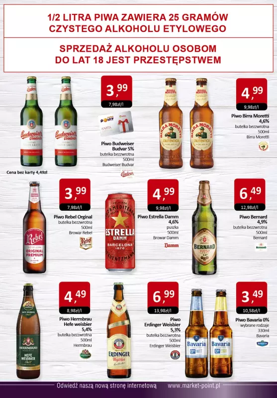 Market Point - gazetka promocyjna Gazetka od poniedziałku 28.04 do środy 14.05 - strona 15