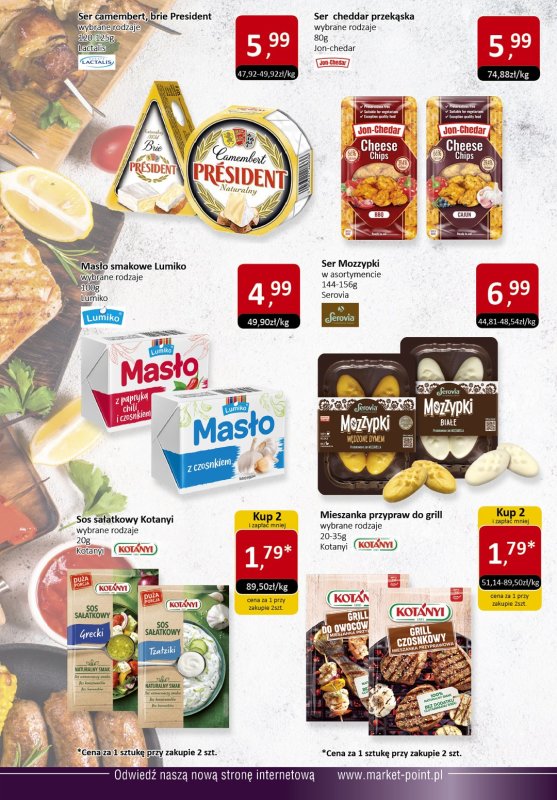 Market Point - gazetka promocyjna Gazetka od poniedziałku 28.04 do środy 14.05 - strona 6