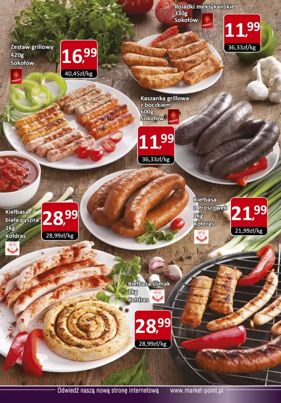 Market Point - gazetka promocyjna Gazetka od poniedziałku 28.04 do środy 14.05 - strona 2
