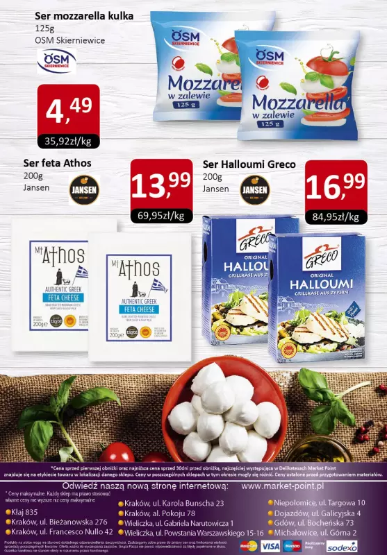 Market Point - gazetka promocyjna Gazetka weekendowa od czwartku 08.05 do soboty 10.05 - strona 4