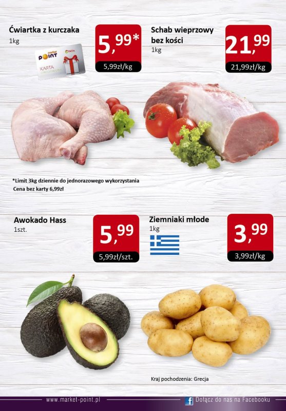 Market Point - gazetka promocyjna Gazetka weekendowa od czwartku 08.05 do soboty 10.05 - strona 2